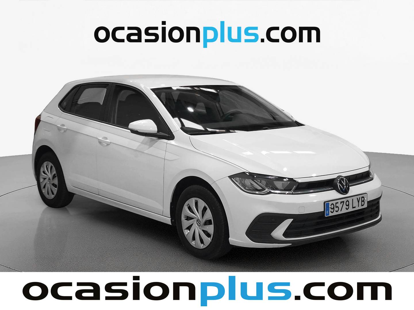 Foto delantera Volkswagen Polo Volkswagen Polo 1.0 TSI (95 CV) derecha