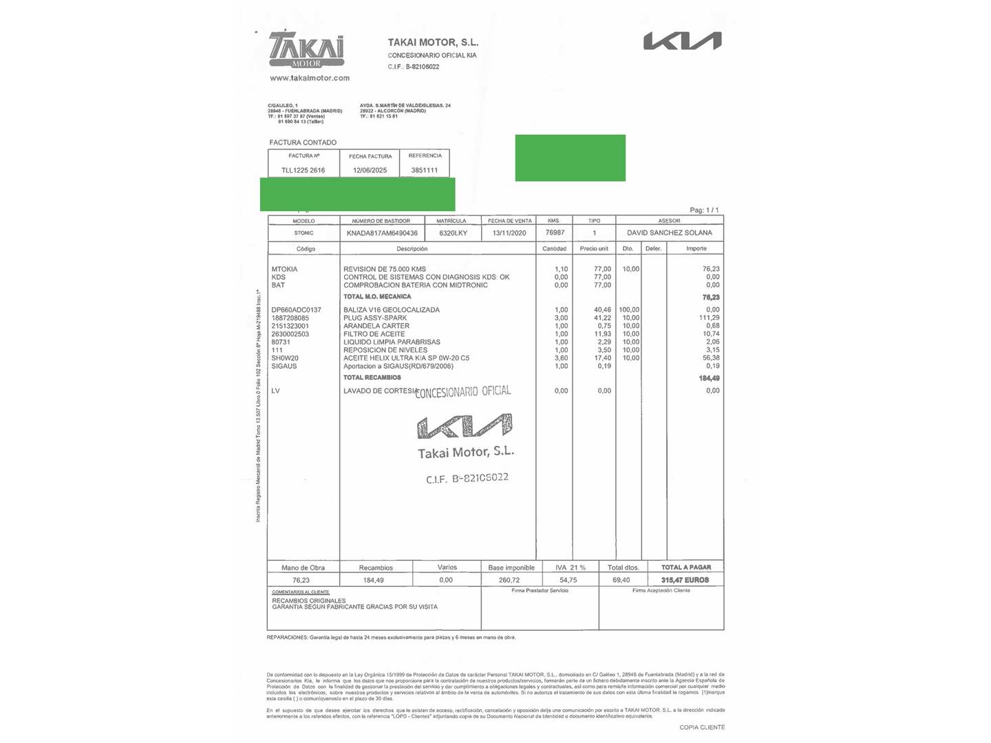 Foto KIA Stonic Kia Stonic 1.0 T-GDi MHEV iMT Concept (100 CV)