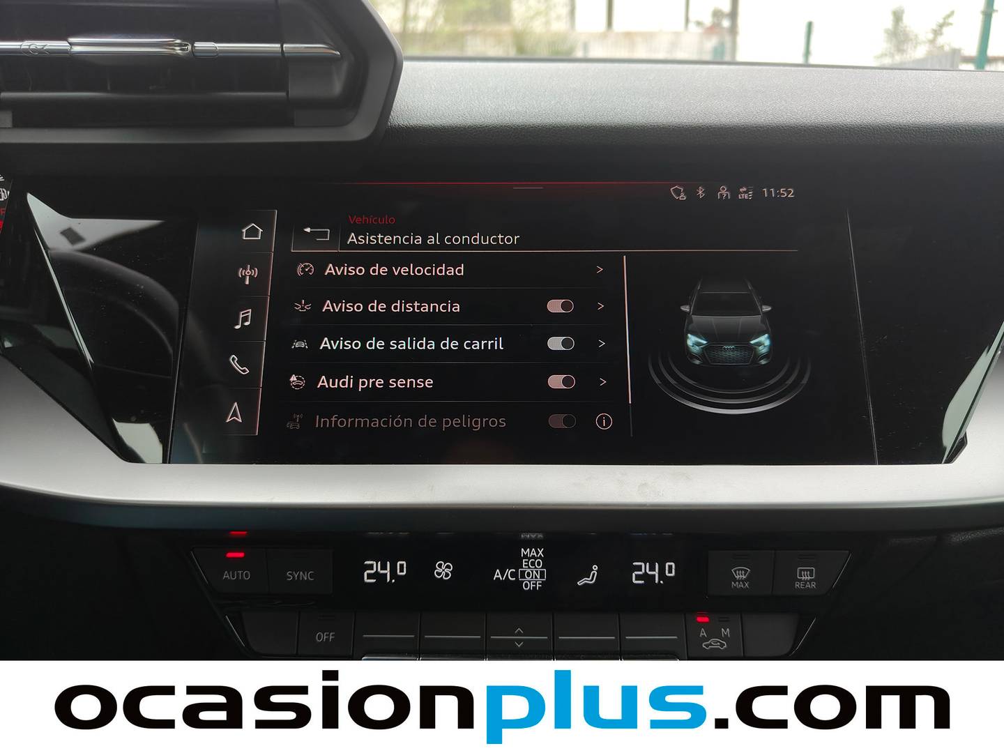 Audi A3 Audi A3 Sportback 30 TDI (116 CV) S tronic km 0