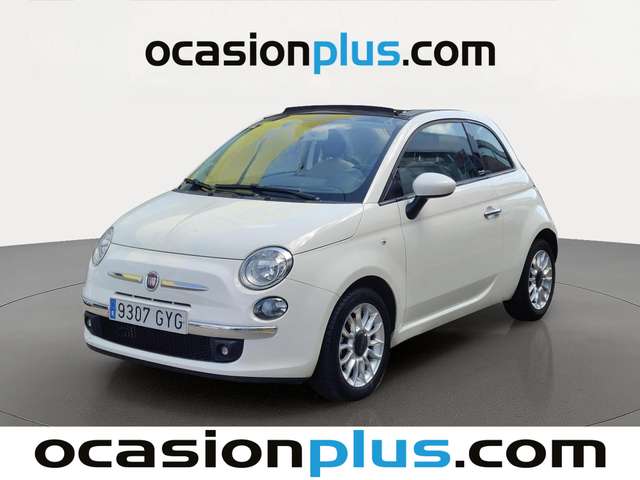 Fiat 500C 1.3 16v Multijet Start&Stop Lounge (95 CV) de segunda mano
