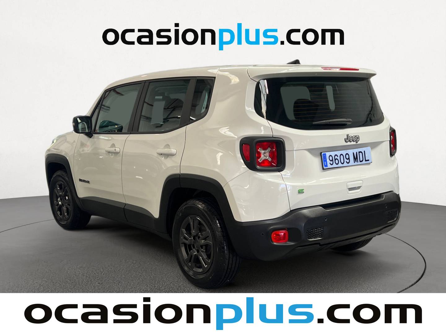 Foto trasera Jeep Renegade Jeep Renegade eHybrid Longitude ATX (130 CV) izquierda