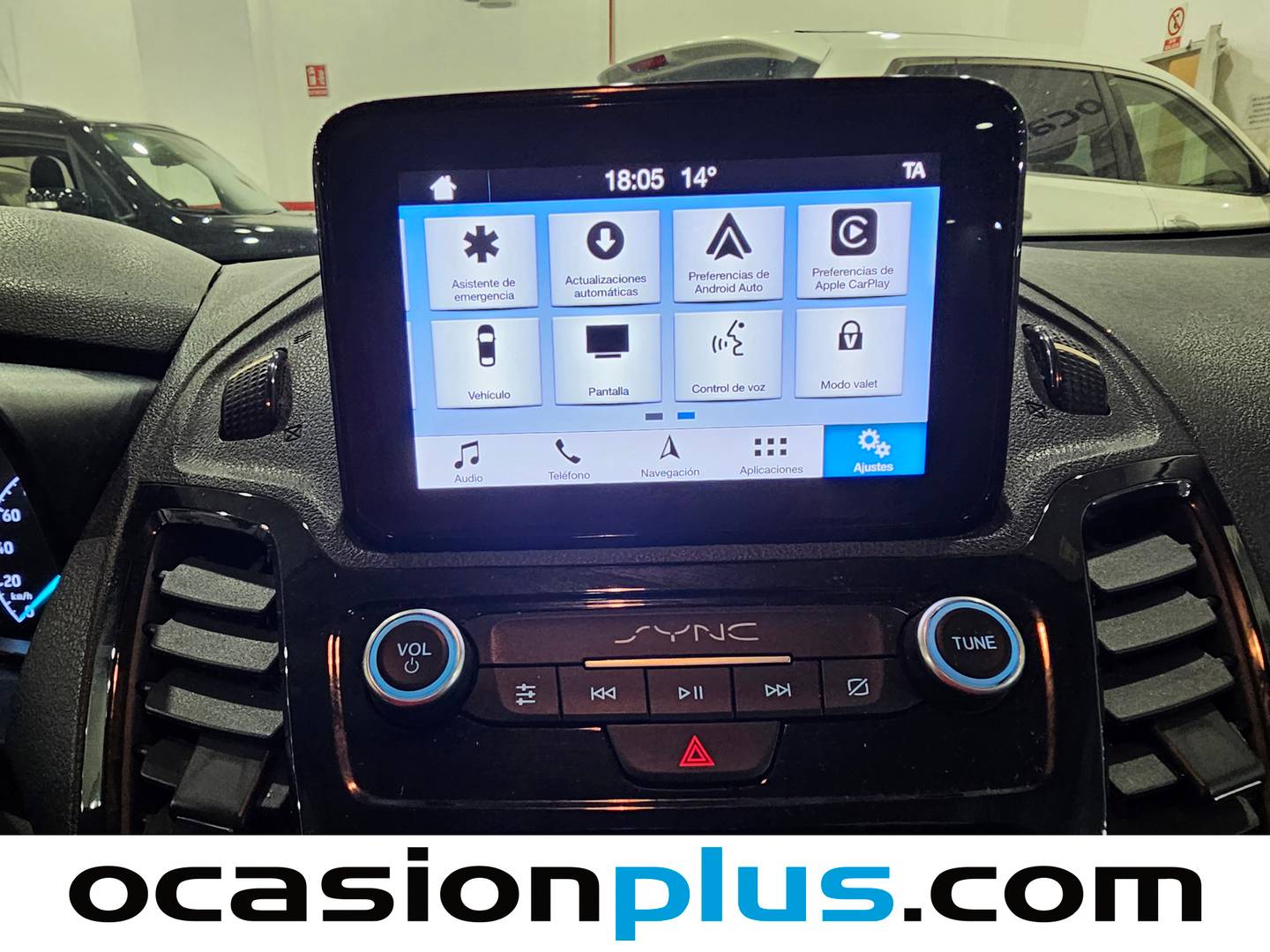 Acabados Ford Tourneo Connect Ford Tourneo Connect 1.5 TDCI Titanium (120 CV) 7 PLAZAS