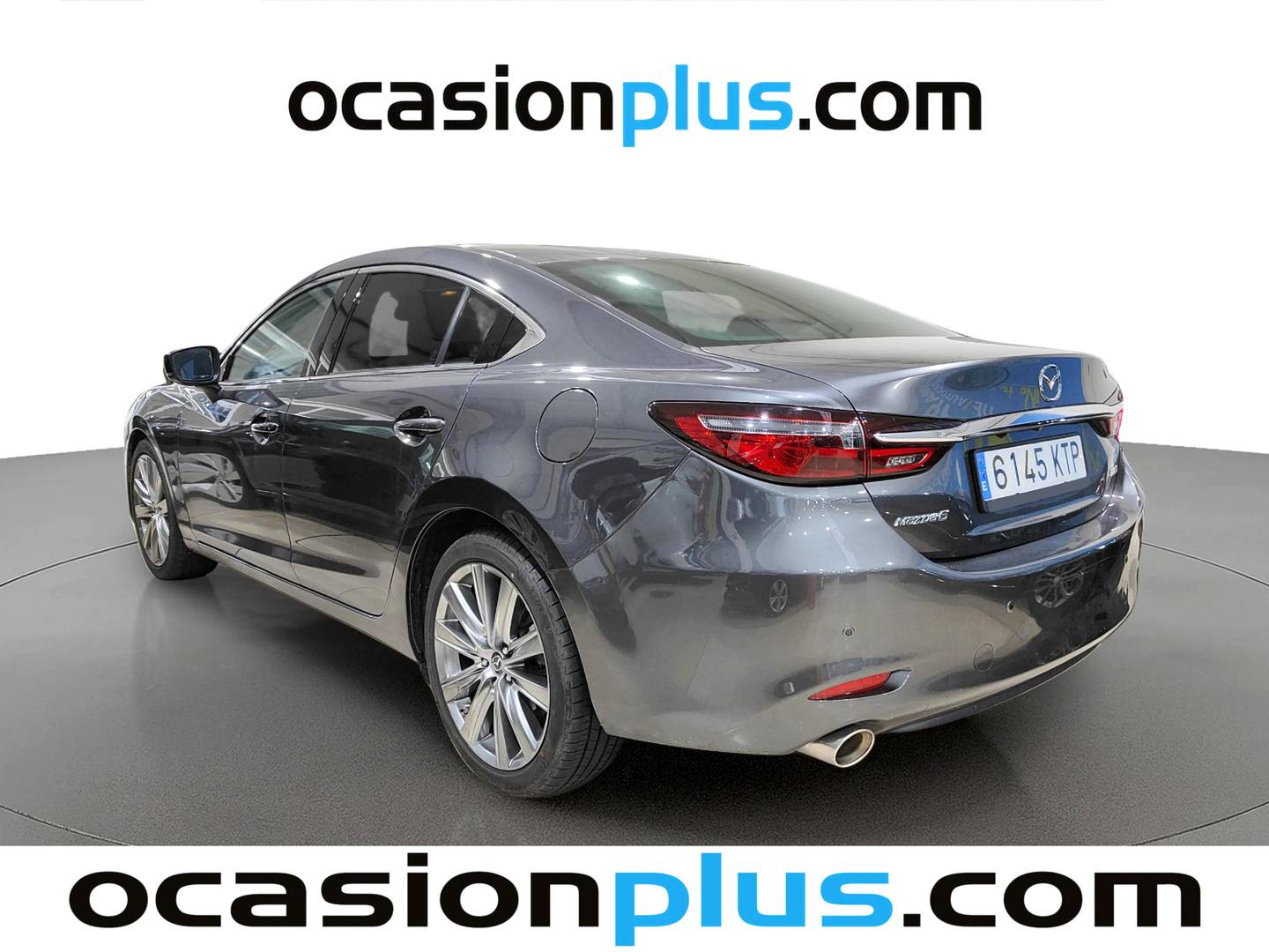 Foto trasera Mazda Mazda6 Mazda Mazda 6 2.5 SKYACT-G Zenith Black Sky Auto (194 CV) izquierda