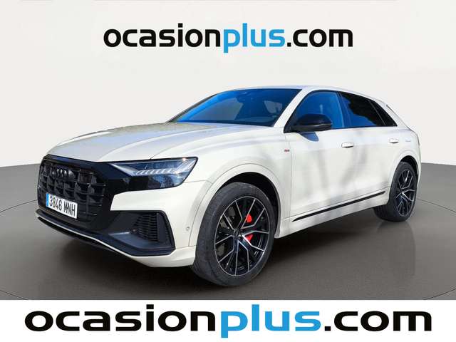 Audi Q8 TFSIe TFSIe Black Line Plus 60 TFSIe Quattro (462 CV) Tiptronic de segunda mano