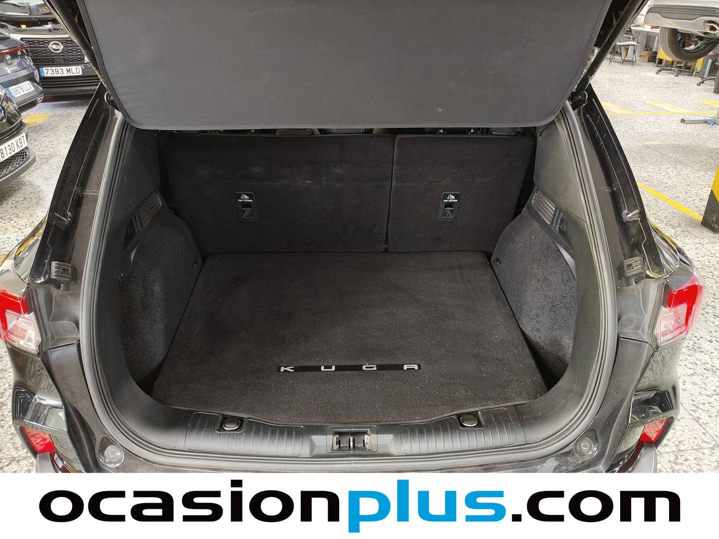 Fotos maletero Ford Kuga Ford Kuga 2.0 EcoBlue MHEV Titanium (150 CV)