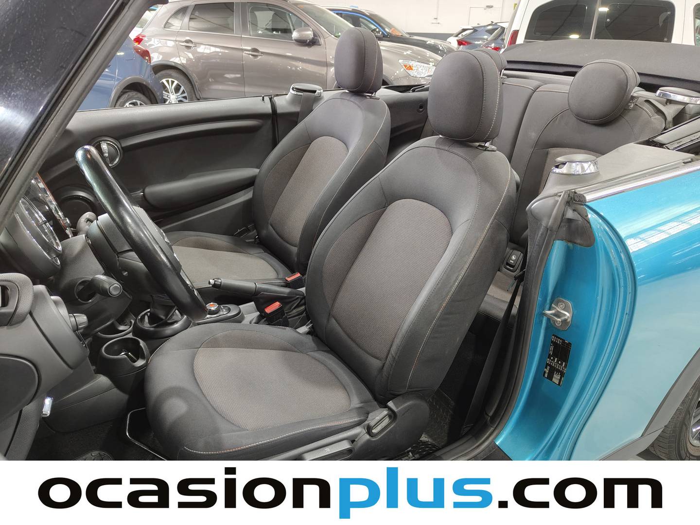 Foto asientos delanteros Mini MINI Mini MINI Cooper Cabrio D (116 CV)