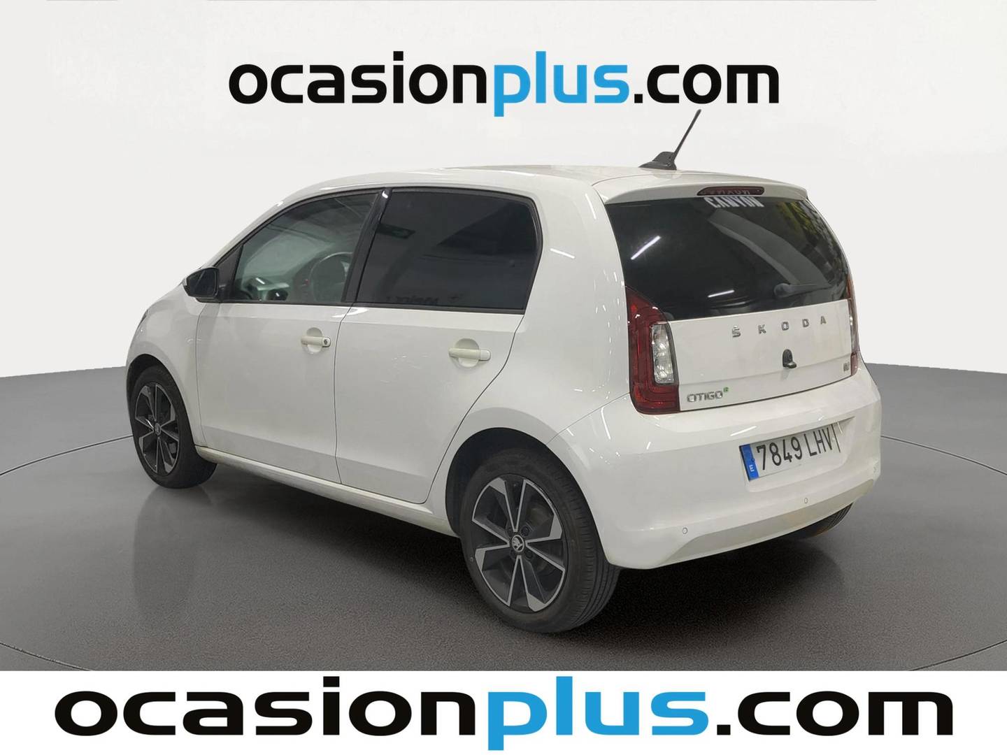 Foto trasera Skoda Citigo Skoda Citigo CITIGOe iV Style Auto (83 CV) izquierda