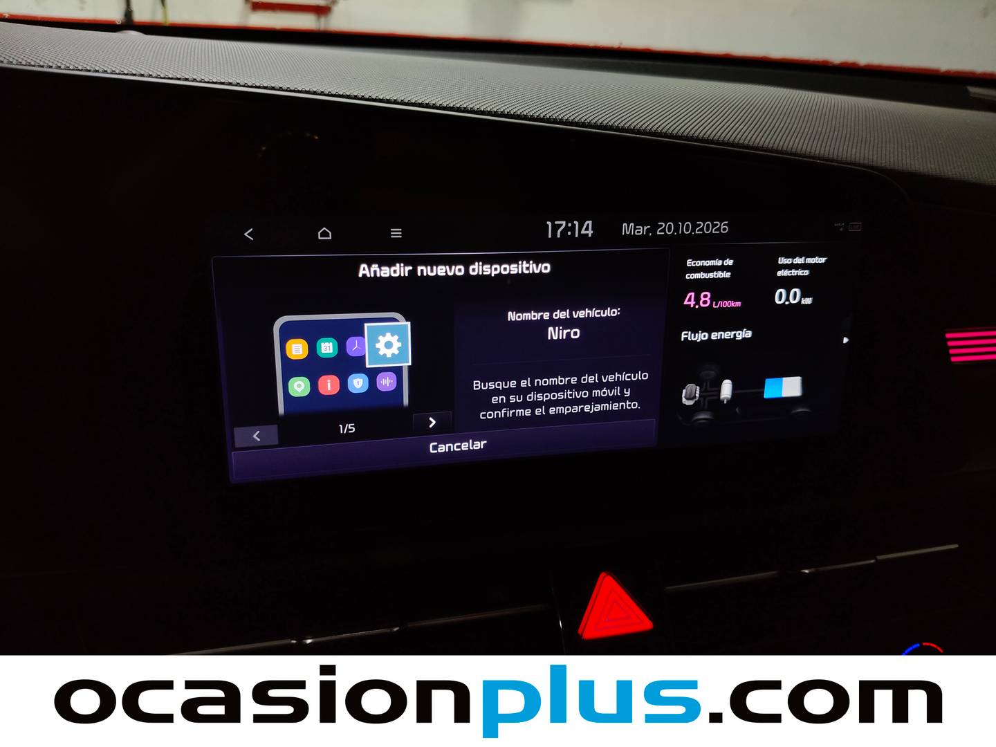 KIA Niro KIA Niro 1.6 GDi HEV Drive (129 CV) de ocasión