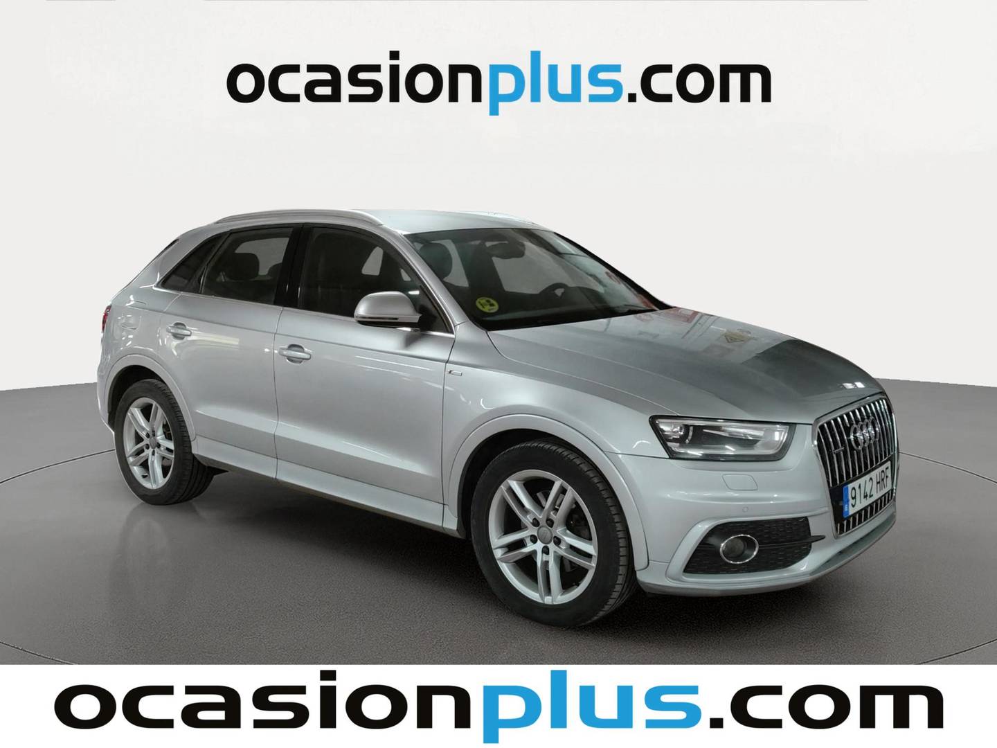 Foto delantera Audi Q3 Audi Q3 Ambition 2.0 TDI quattro (177 CV) S tronic Pack S-Line derecha