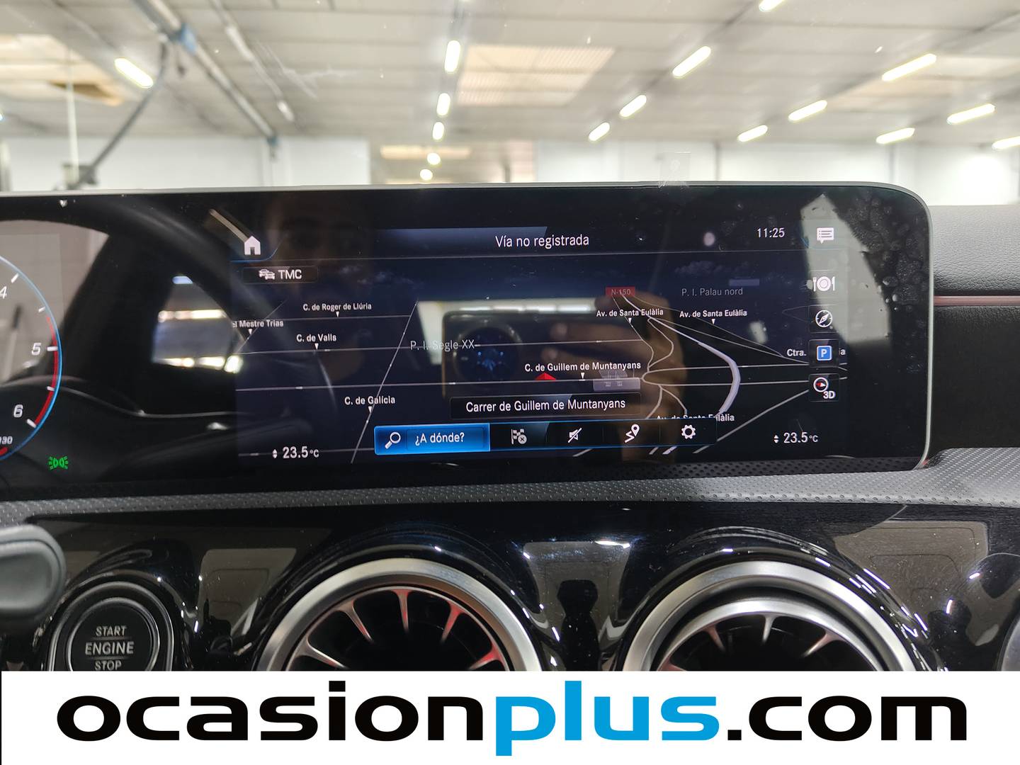 Extras del Mercedes Clase A Mercedes Clase A 180 d (116 CV) Pack AMG