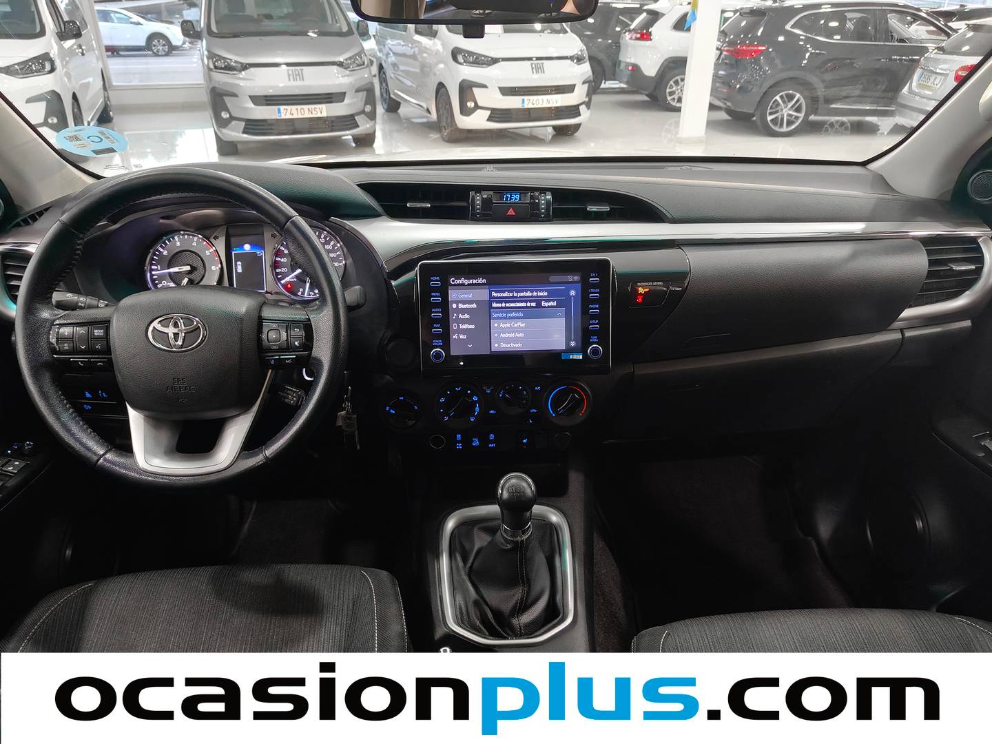 Toyota Hilux Toyota Hilux 2.8 D-4D Doble Cabina VX (204 CV) de ocasión
