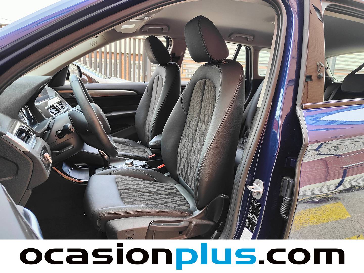 Foto asientos delanteros BMW X1 BMW X1 sDrive20i (192 CV)