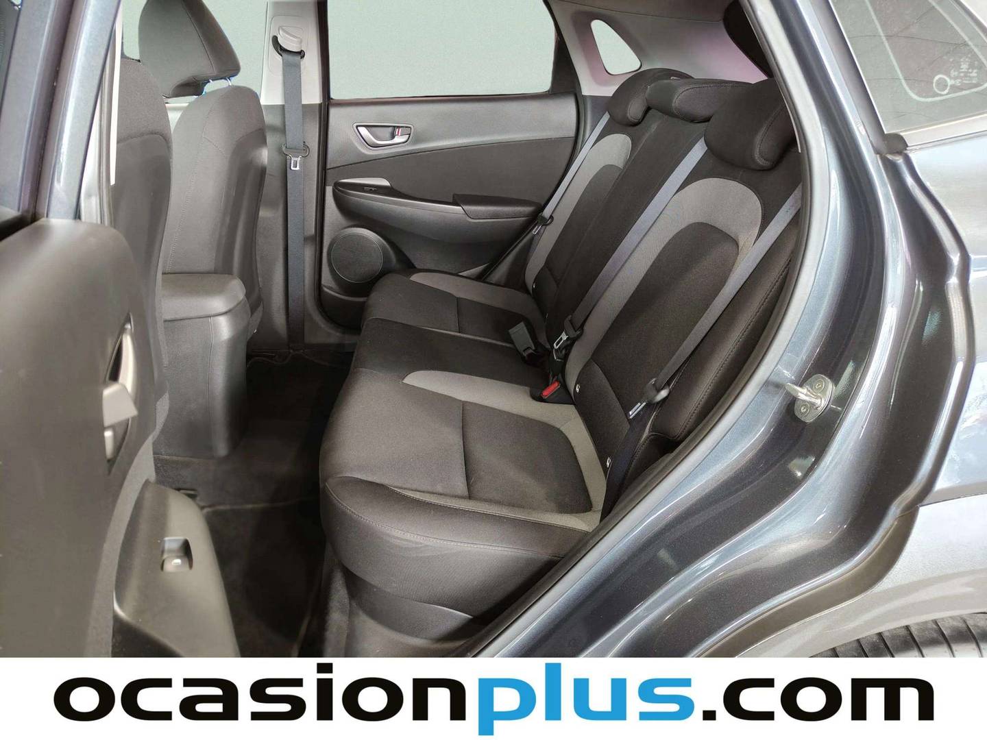 Foto asientos traseros Hyundai Kona Hyundai Kona 1.0 TGDI Klass 4x2 (120 CV)