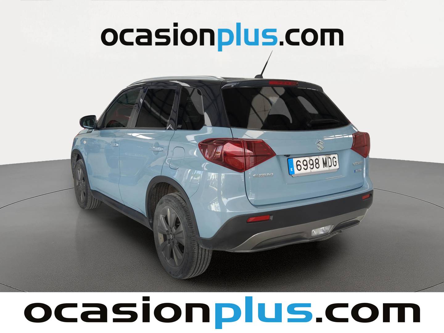 Foto trasera Suzuki Vitara Suzuki Vitara 1.4 Turbo Mild Hybrid GLE (129 CV) izquierda