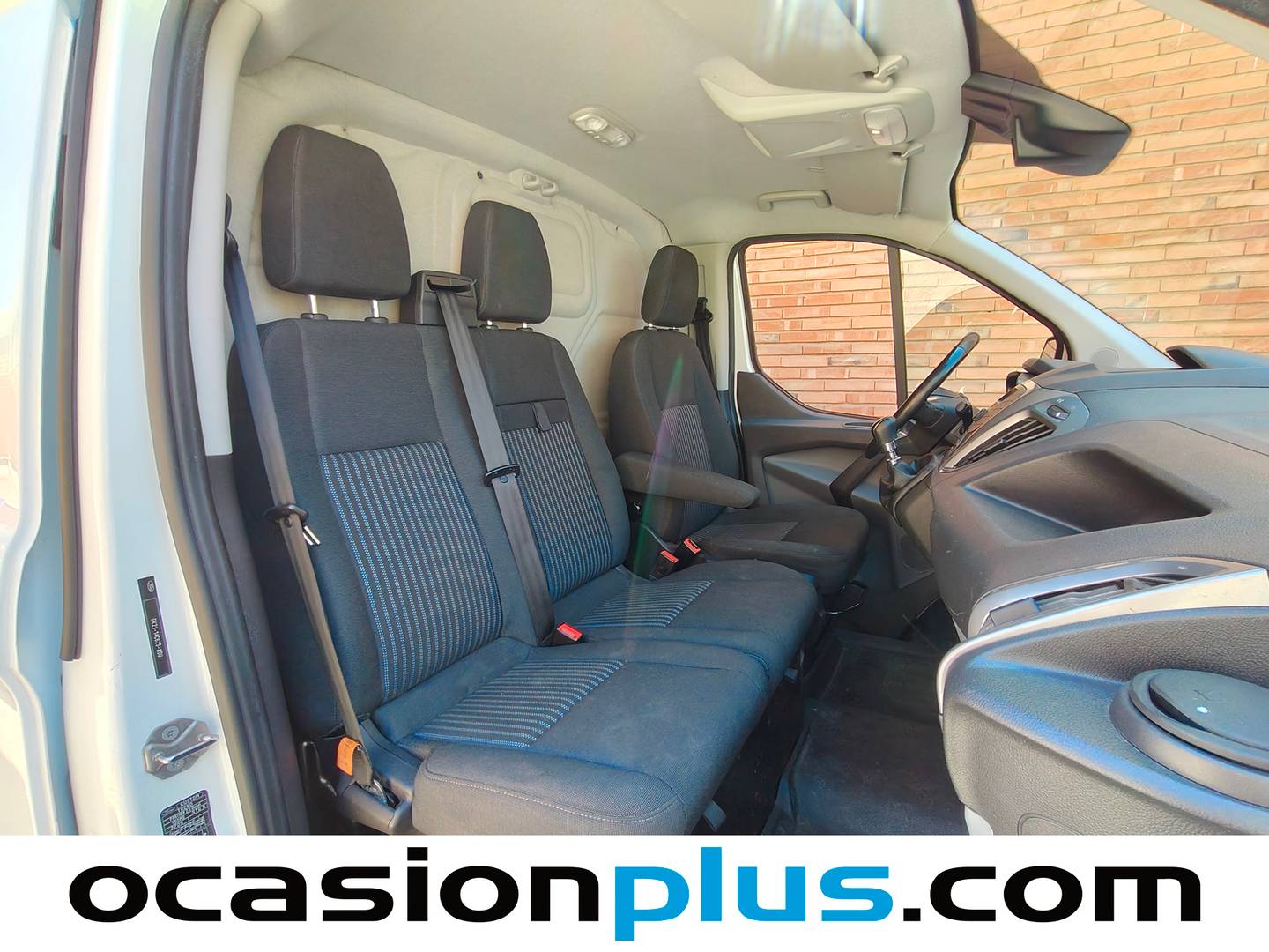 Fotos maletero Ford Transit Custom Ford Transit Custom Furgon 2.0 TDCI 270 L1 Trend (130 CV)