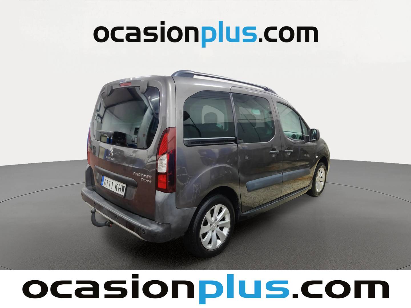 Foto trasera Peugeot Partner Peugeot Partner Tepee BlueHDi 120 Adventure Edition (120 CV) derecha
