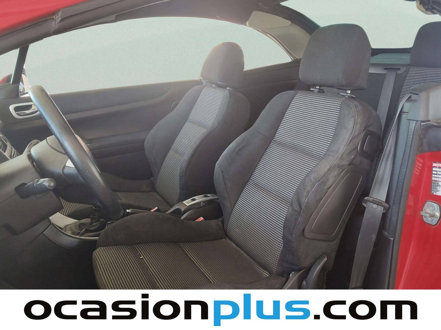 Foto asientos delanteros Peugeot 307 Peugeot 307 1.6 16v Cabrio (110 CV)