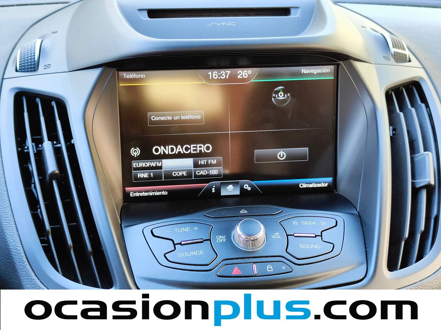 Ford Kuga Ford Kuga 1.5 EcoBoost S&S Titanium 4x4 Auto  (182 CV) 2016