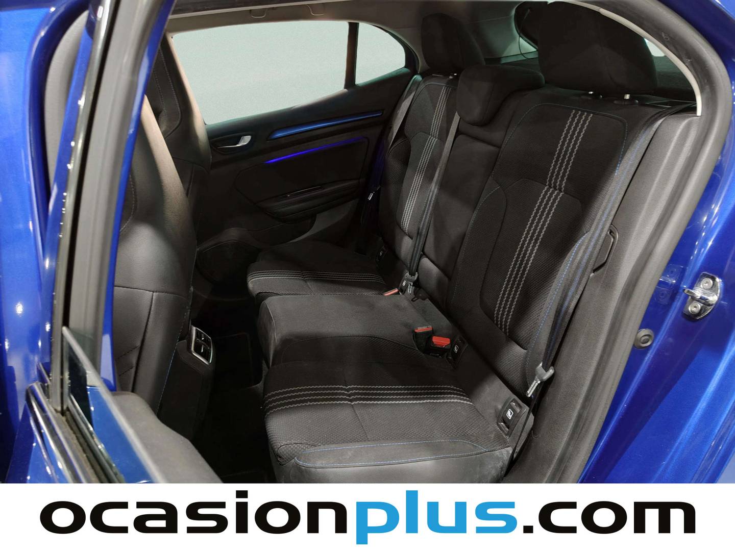 Foto asientos traseros Renault Mégane Renault Megane GT Energy TCe (205 CV) EDC