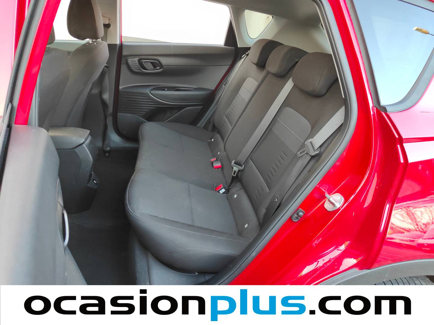 Foto asientos traseros Hyundai Bayon Hyundai Bayon 1.2 MPI Maxx (79 CV)