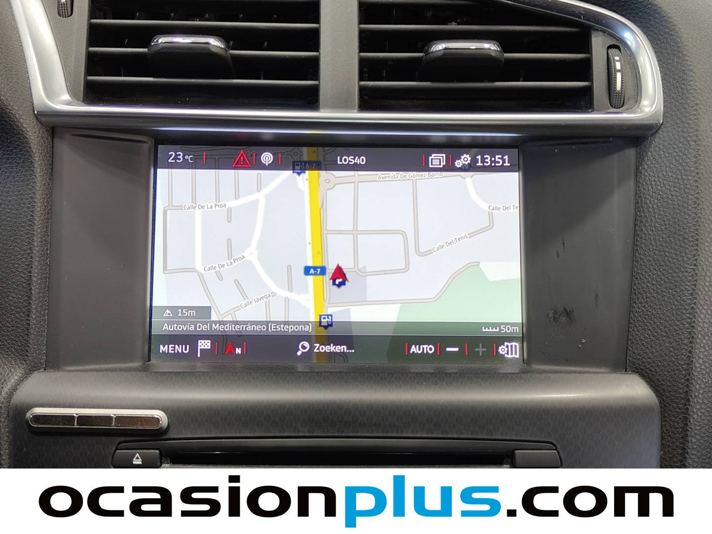 Extras y acabados del DS DS 4 DS DS4 THP 165 S&S Style EAT6 (165 CV)