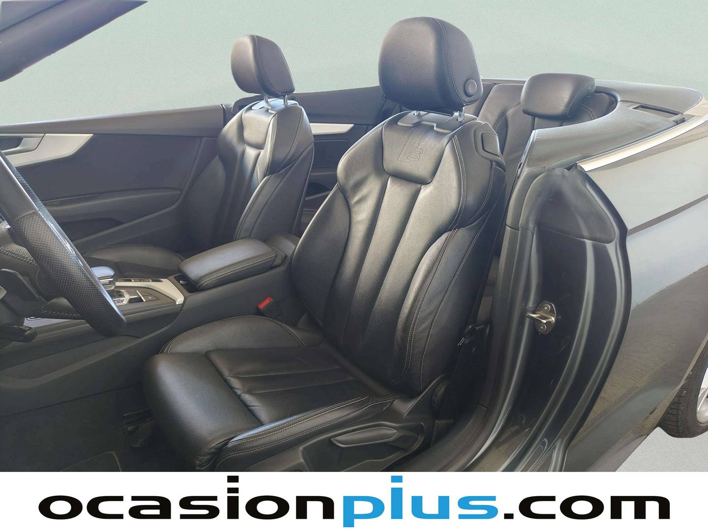 Foto asientos delanteros Audi A5 Audi A5 Cabrio S line 2.0 TDI (190 CV) S tronic