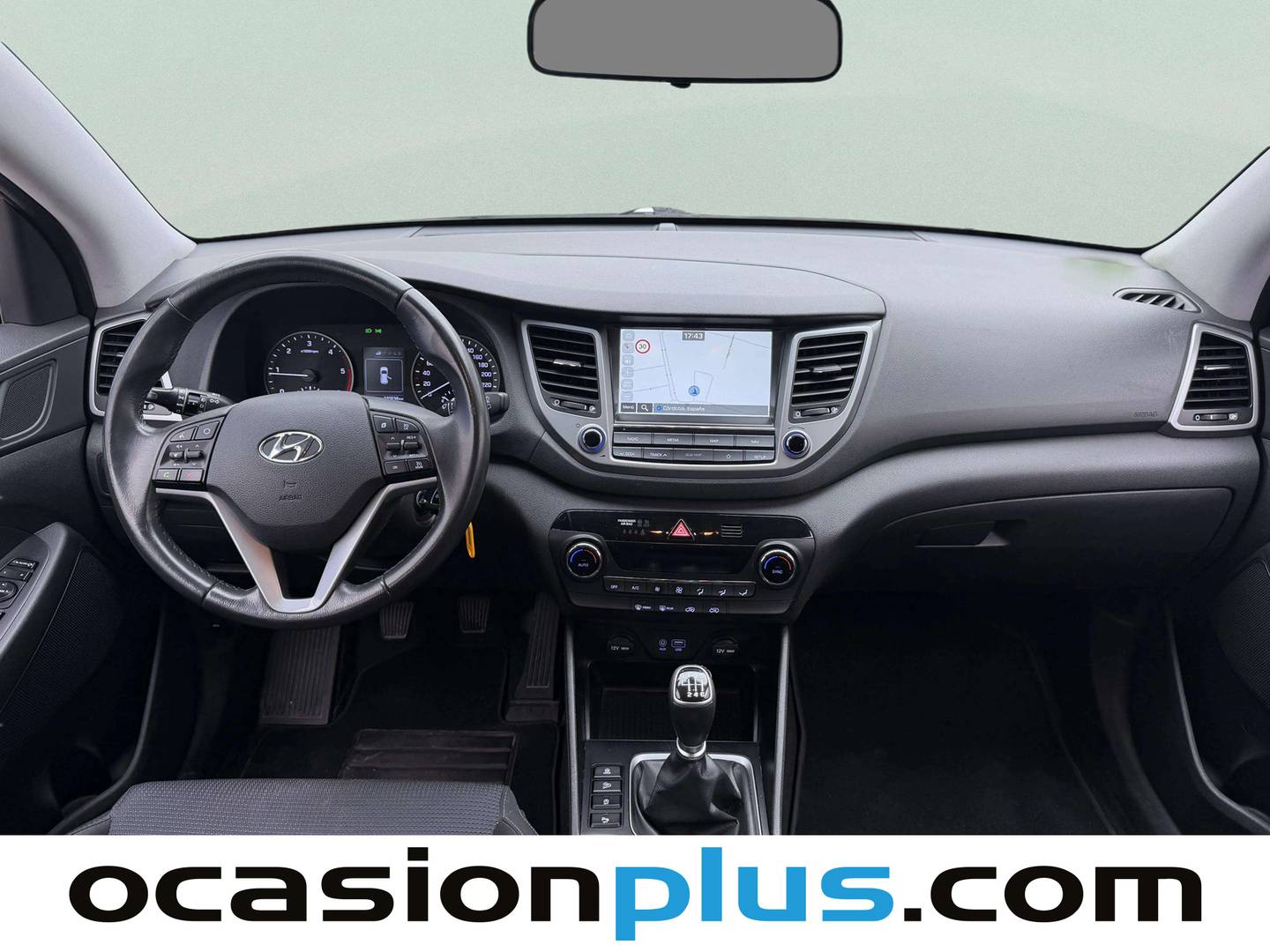 Foto Hyundai Tucson Hyundai Tucson 1.7 CRDI BlueDrive Link 4x2  (115 CV)