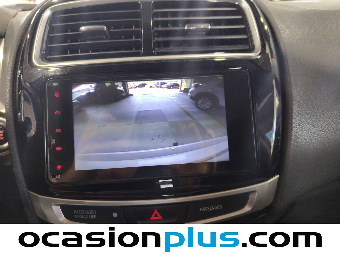 Equipamiento del Mitsubishi ASX Mitsubishi ASX 160 DI-D Motion (114 CV)