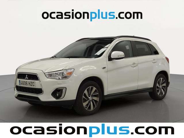 Mitsubishi ASX 180 DI-D Kaiteki (116 CV) de segunda mano