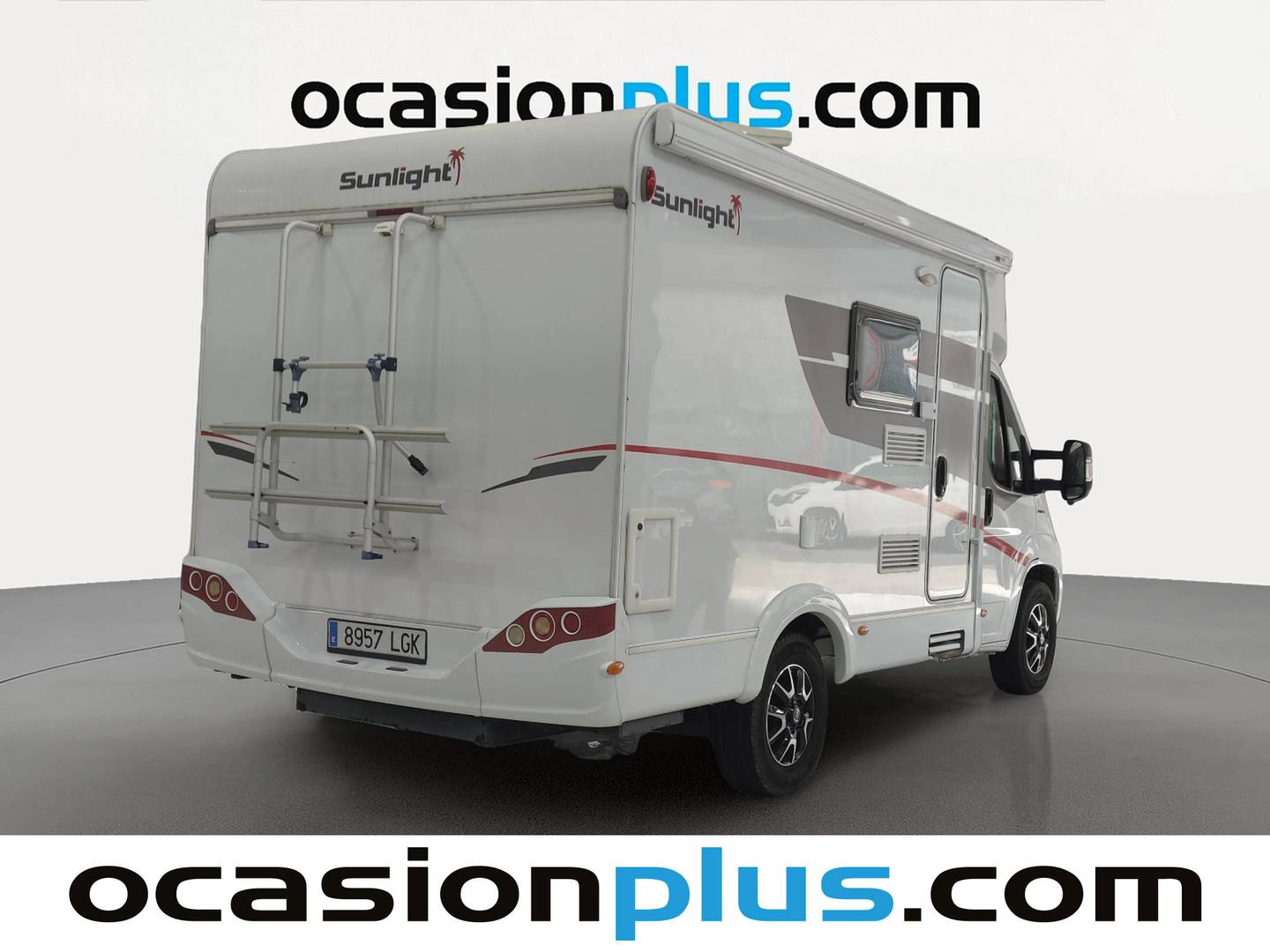 Foto trasera Capron T 58 Capron T 58 Sun Light (120 Cv) 4 Plazas derecha