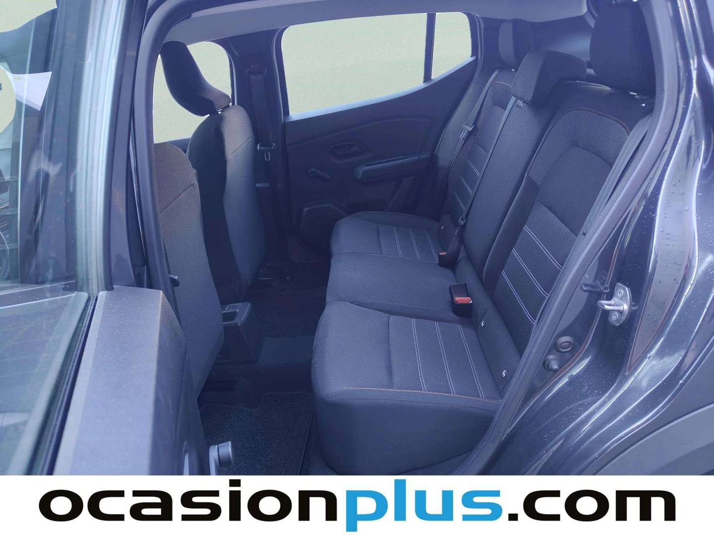Foto asientos traseros Dacia Sandero Dacia Sandero Stepway Essential TCe (90 CV)