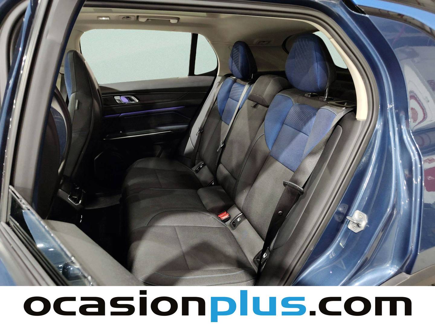 Foto asientos traseros Lynk & Co 01 Lynk & Co 01 1.5 PHEV (261 CV)