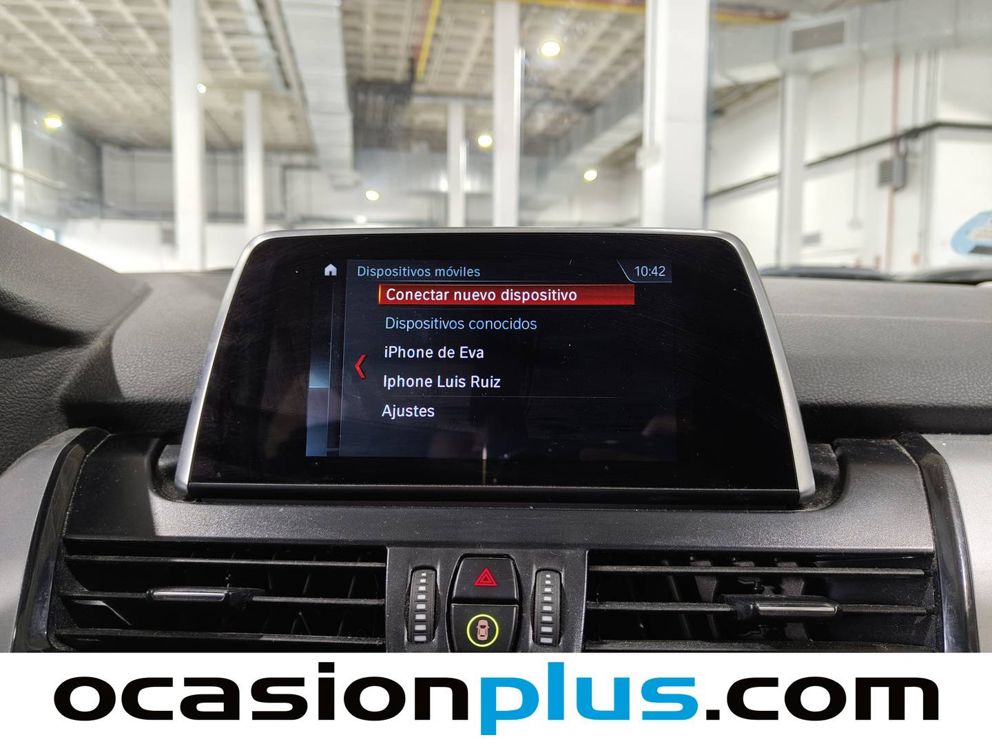 Foto BMW Serie 2 BMW Serie 2 216i (109 CV) 7 Plazas