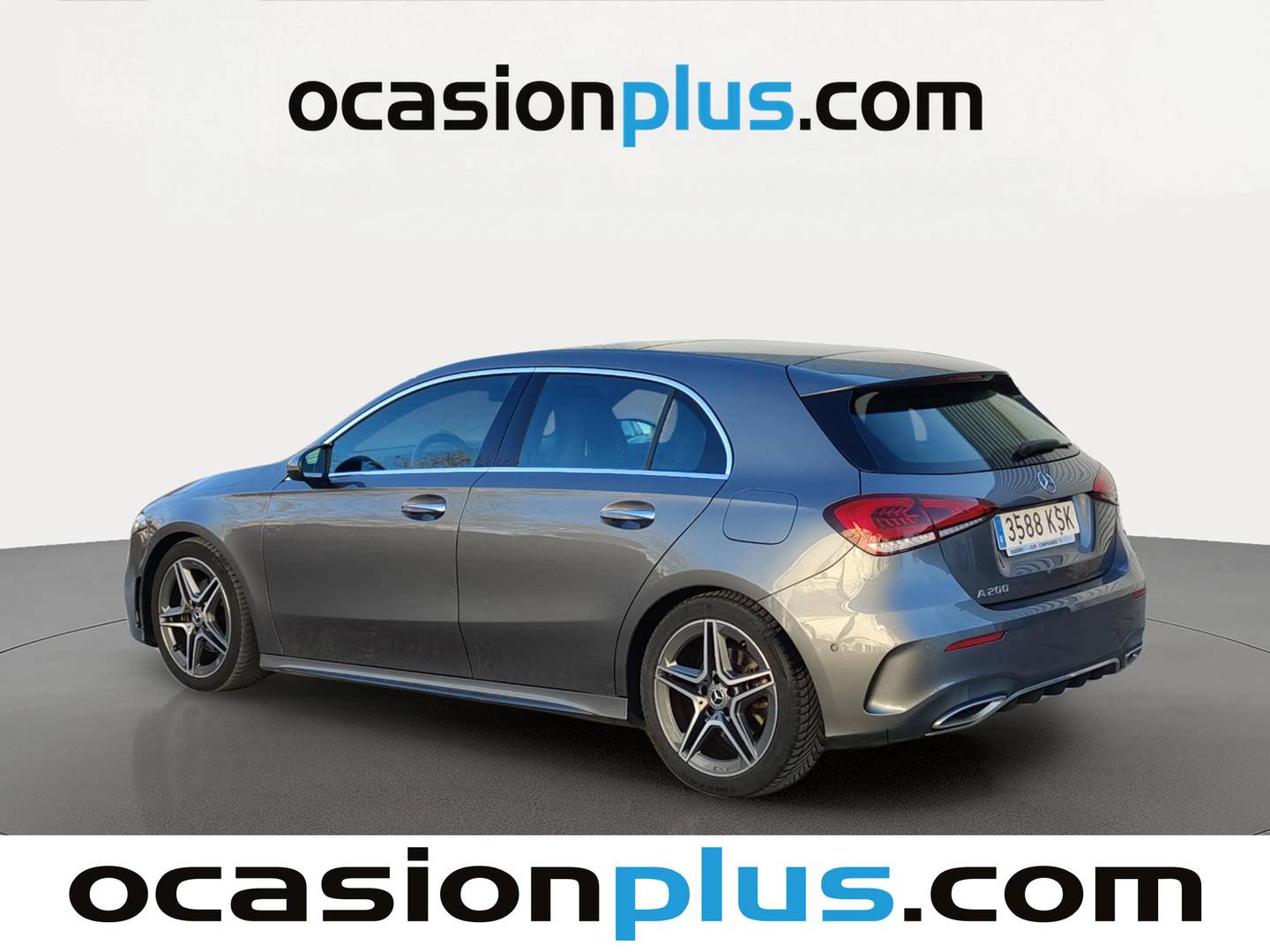 Foto trasera Mercedes Clase A Mercedes-Benz Clase A 200 (163 CV) Pack AMG derecha