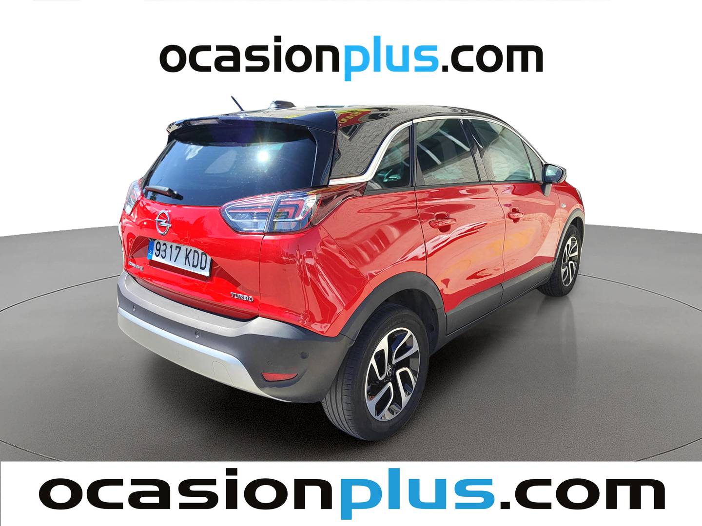 Foto trasera Opel Crossland X Opel Crossland X 1.2 Turbo S&S Excellence (130 CV) derecha