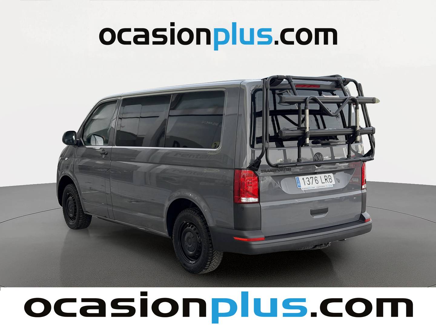 Foto trasera Volkswagen Transporter Volkswagen Transporter Mixto Batalla Corta TN 2.0 TDI BMT  (110 CV) Semi-camperizada 4 plazas izquierda