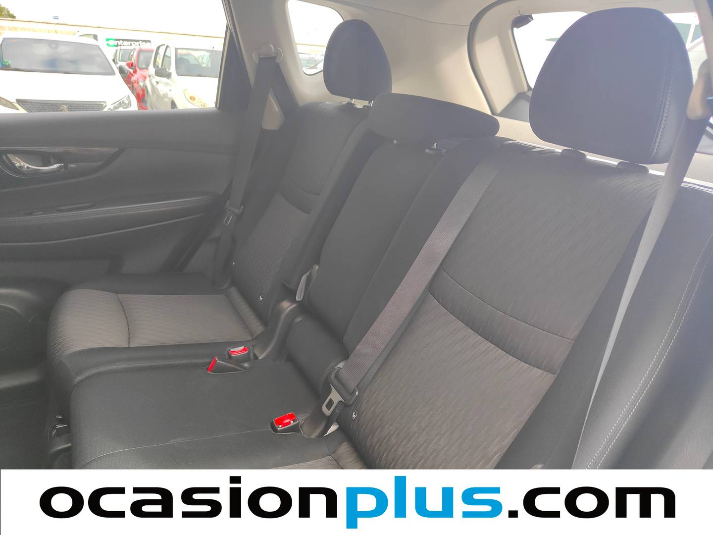 Foto asientos traseros Nissan X-TRAIL Nissan X-Trail DIG-T 160 N-Connecta 4x2 DCT (160 CV)