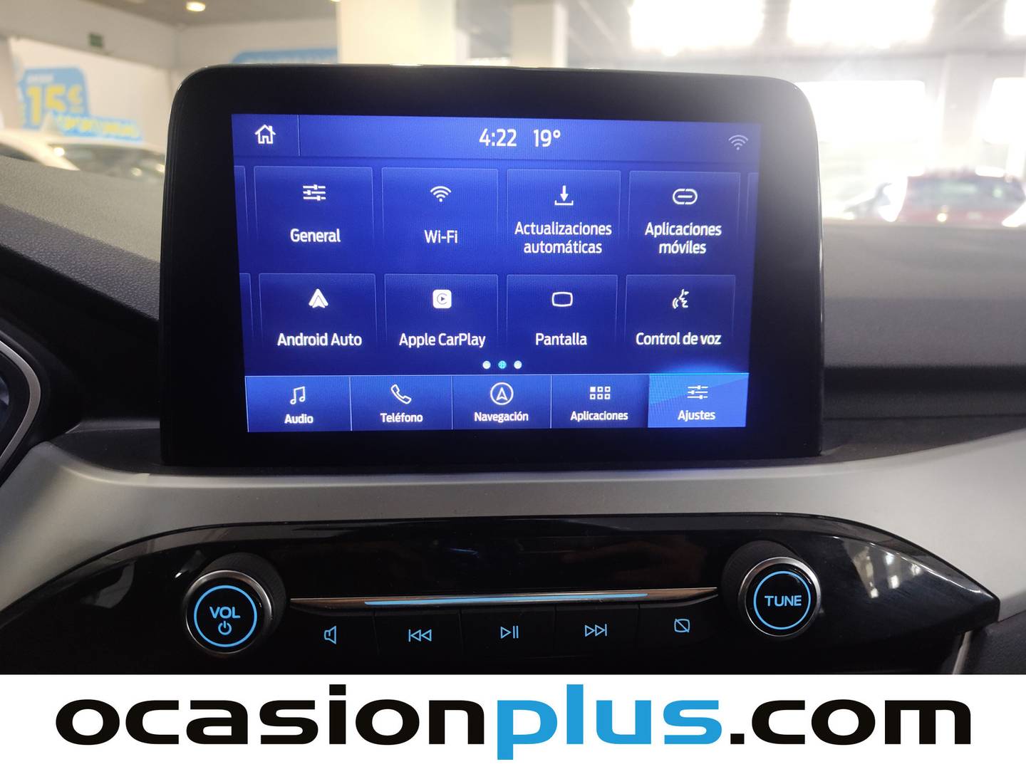 Extras y acabados del Ford Kuga Ford Kuga 1.5 EcoBlue Trend (120 CV)