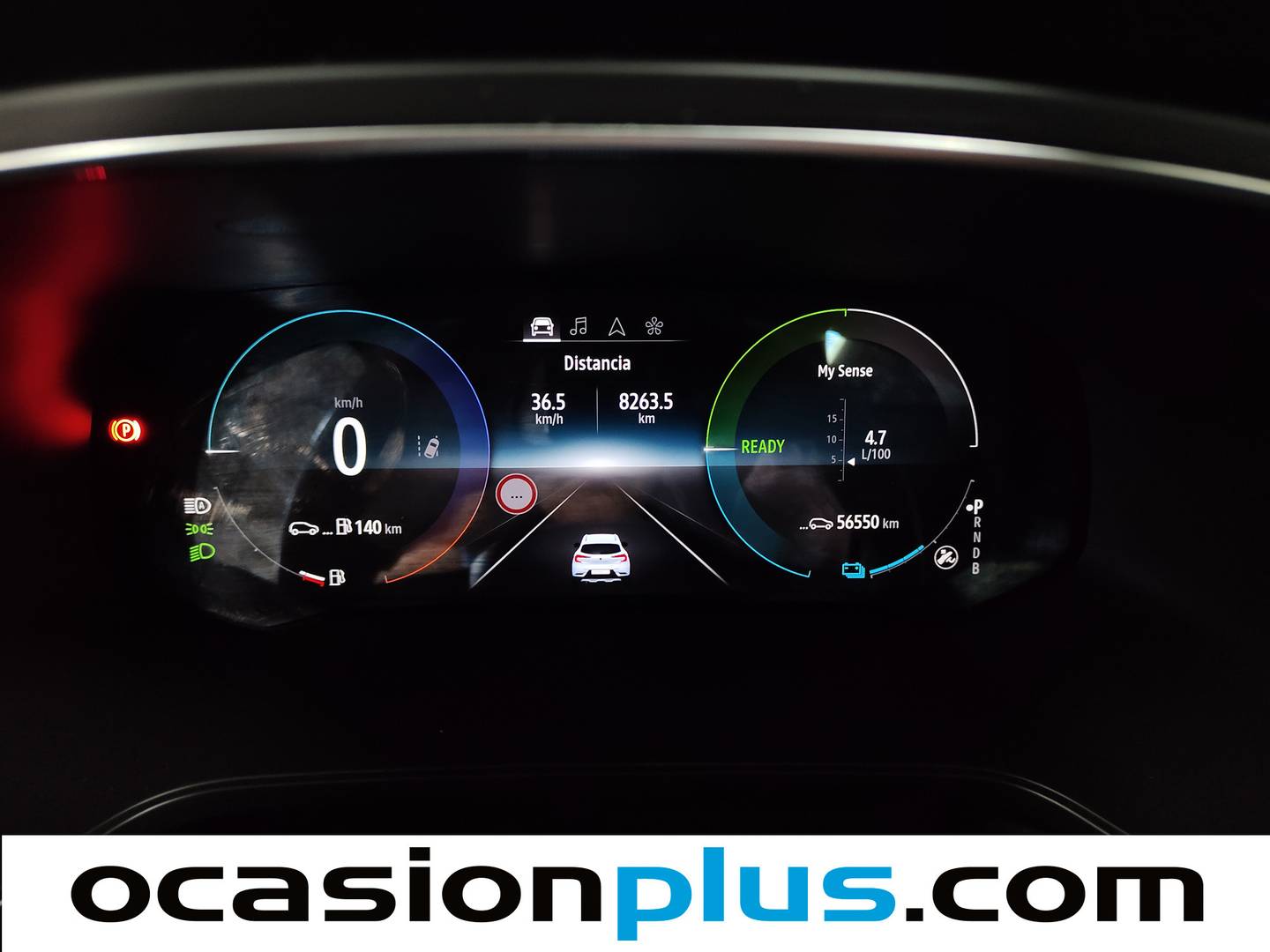 Renault Captur Renault Captur Techno E-Tech Híbrido (145 CV) de segunda mano