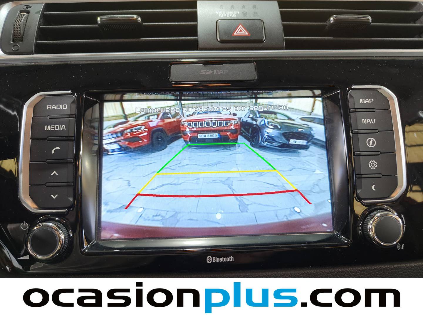 Equipamiento del KIA Rio KIA Rio 1.2 CVVT x-Tech Eco-Dynamic (84 CV)