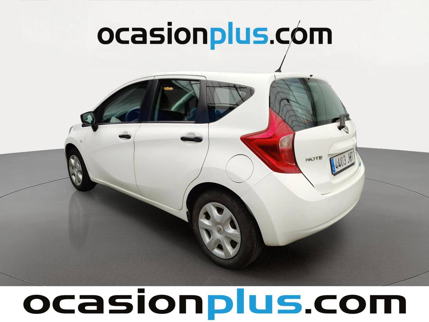 Foto trasera Nissan NOTE Nissan Note 1.5 dCi Naru Edition (90 CV) izquierda