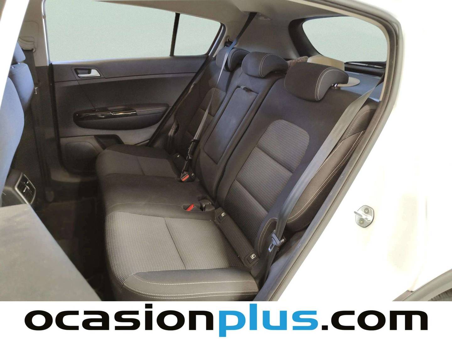 Foto asientos traseros KIA Sportage KIA Sportage 1.6 GDi Drive 4x2 (132 CV)