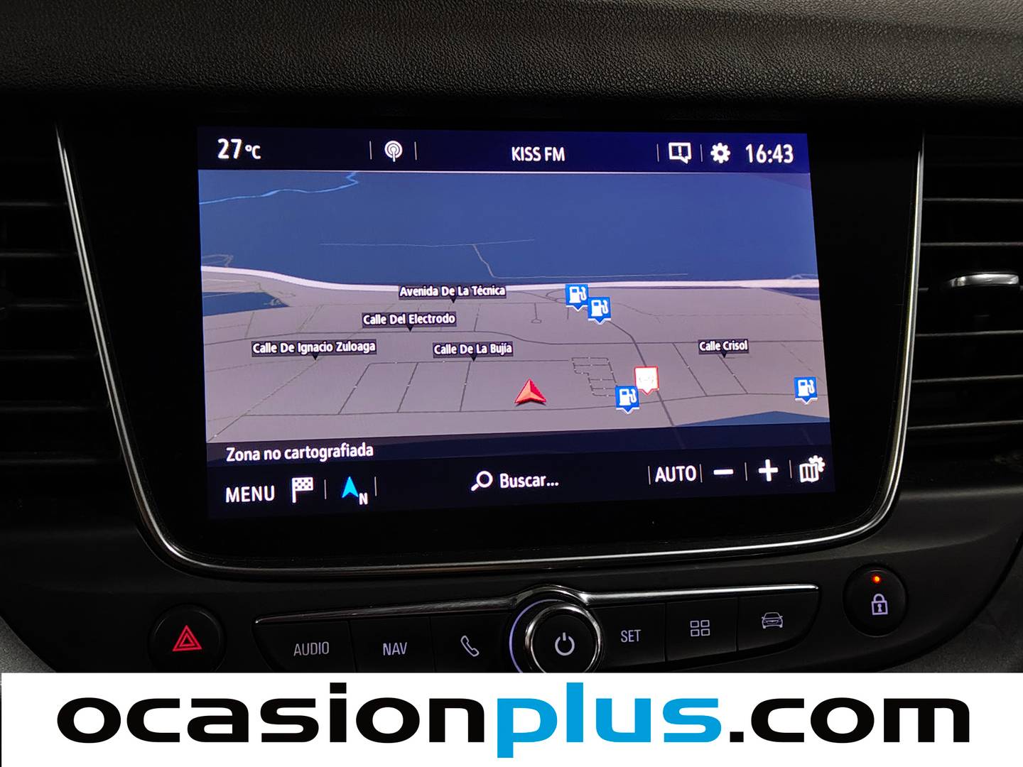 Extras del Opel Grandland X Opel Grandland X 1.6 CDTi Excellence  (120 CV)