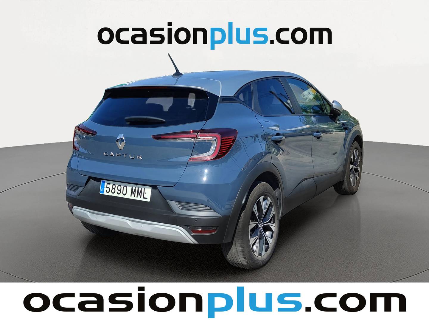 Foto trasera Renault Captur Renault Captur Evolution TCe (90 CV) derecha