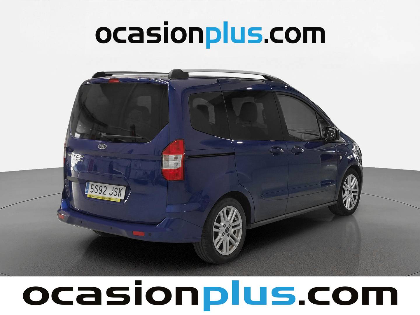 Foto trasera Ford Tourneo Courier Ford Tourneo Courier 1.5 TDCi Titanium (95 CV) izquierda