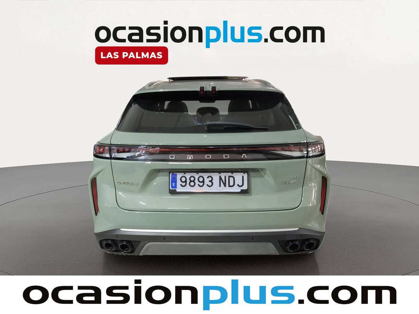 OMODA 9 OMODA 9 1.5 TGDI SHS Premium AWD (537 CV) al mejor precio