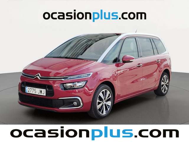 Citroën Grand C4 Picasso BlueHDi 120 S&S Feel EAT6 (120 CV) 7 Plazas de segunda mano
