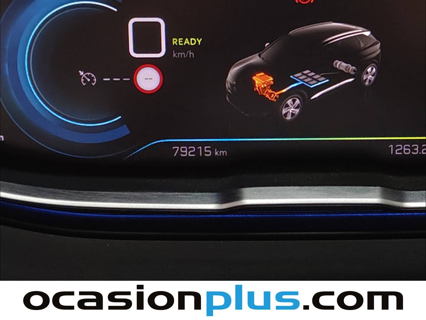 Peugeot 3008 Hybrid Peugeot 3008 Hybrid 300 Allure Pack e-EAT8 (300 CV) de segunda mano