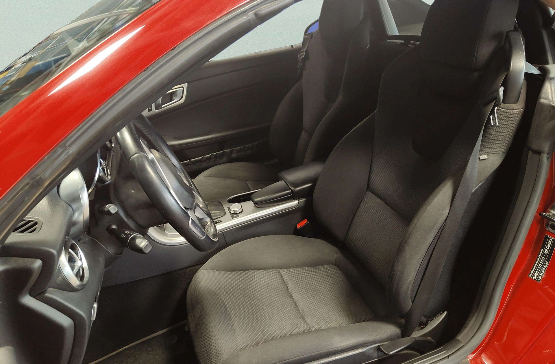 Mercedes-Benz SLK Clase SLK SLK 200 BlueEfficiency - foto 12