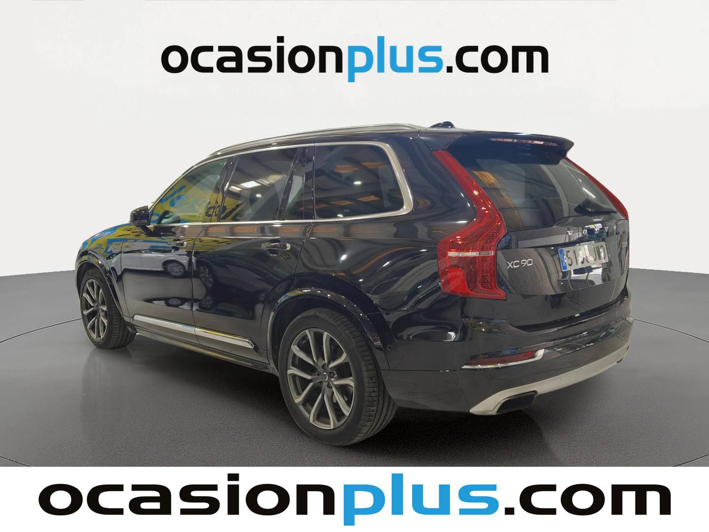Foto trasera Volvo XC90 Volvo XC90 D5 Inscription AWD Auto (235 CV) 7 Plazas izquierda